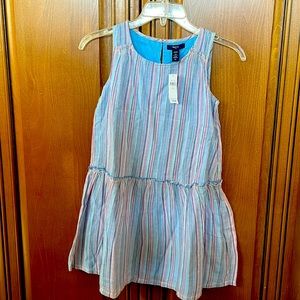 NWT Gap Kids Striped Dress